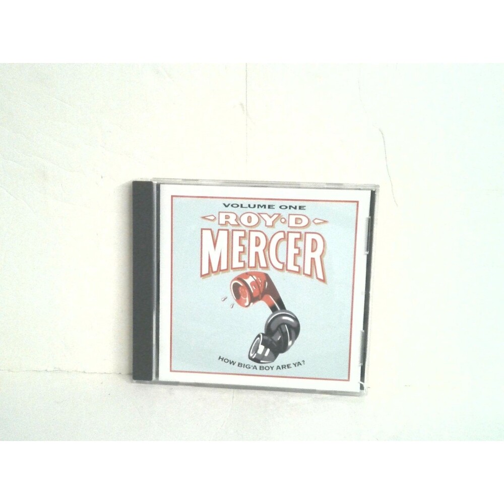 Roy D. Mercer – How Big'a Boy Are Ya? Volume 1 CD 1994 Comedy Capitol Nashville